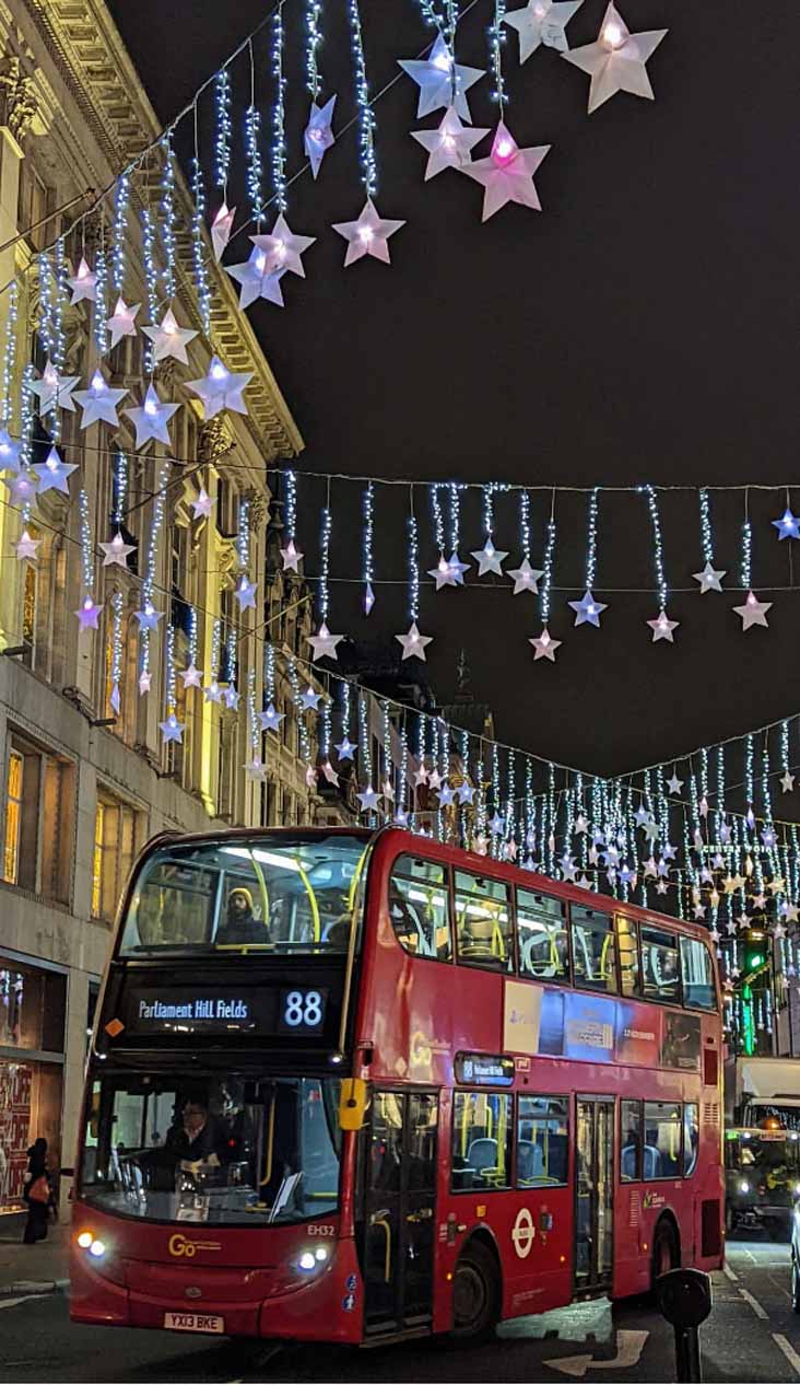 Go-Ahead London Alexander Dennis Enviro400H EH32